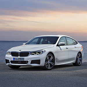 The new BMW 6 Series Gran Turismo