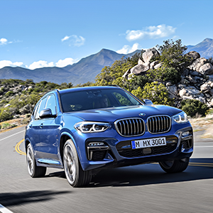 The new BMW x3
