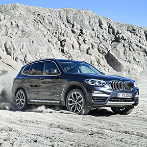 The new BMW x3