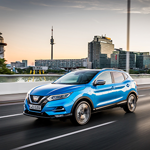 The new Nissan Qashqai