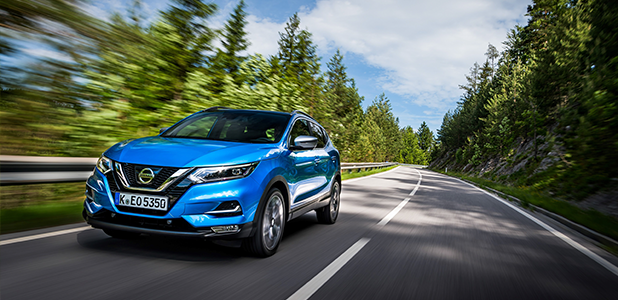 The new Nissan Qashqai