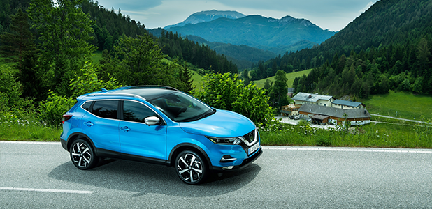 The new Nissan Qashqai