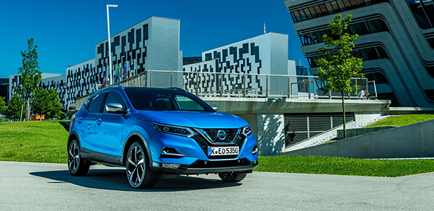 The new Nissan Qashqai