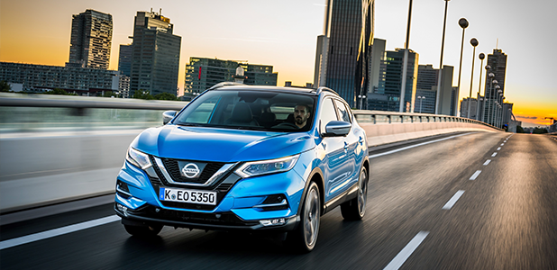 The new Nissan Qashqai