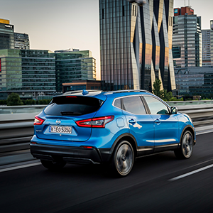 The new Nissan Qashqai