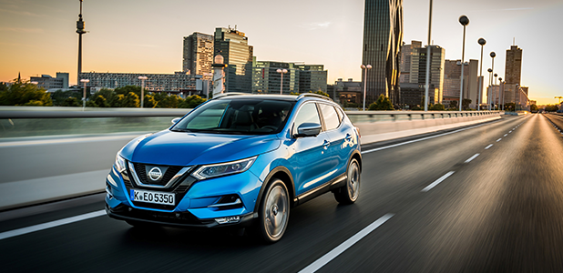 The new Nissan Qashqai