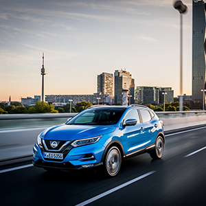 The new Nissan Qashqai