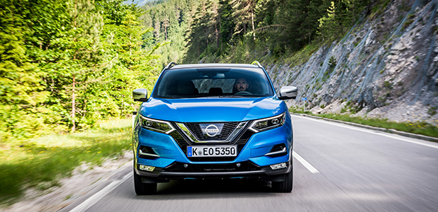 The new Nissan Qashqai