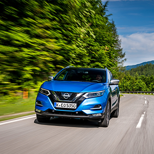 The new Nissan Qashqai