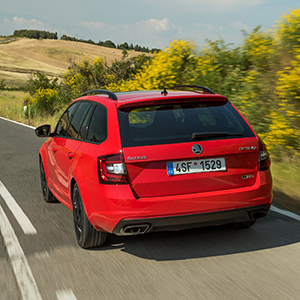 The new ŠKODA OCTAVIA vRS 245