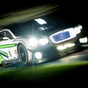 Bentley finishes in second place at the 24 Hours of Spa