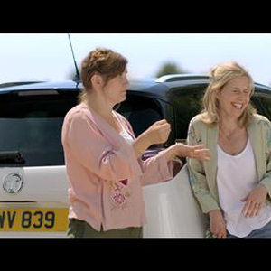 Jessica Hynes and Sally Phillips