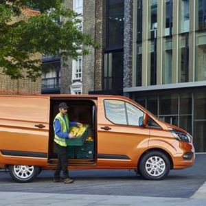 New Transit Custom