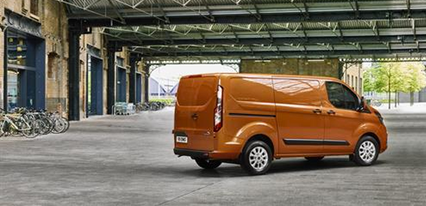 New Transit Custom