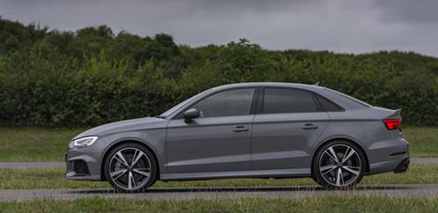 Pacesetters from Audi Sport - new 400PS RS 3 Saloon