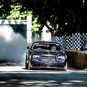 Rolls-Royce Black Badge Display At The Goodwood Festival Of Speed