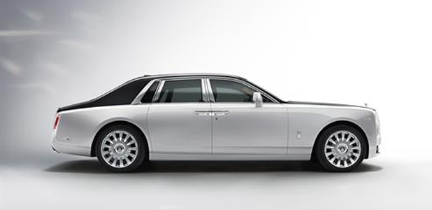 The New Rolls-Royce Phantom