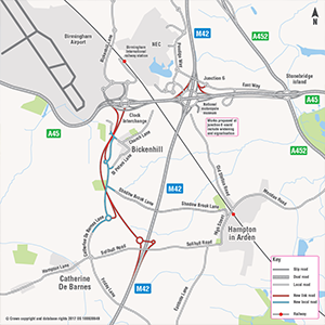 282m Investment For M42 Junction 6