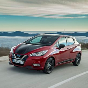 All-New Nissan Micra - Passion Red