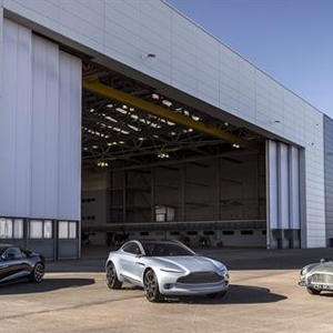 Aston Martin in St Athan- Work begins on conversion of Super Hangars