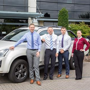 Isuzu bolsters Fleet team with new appointments