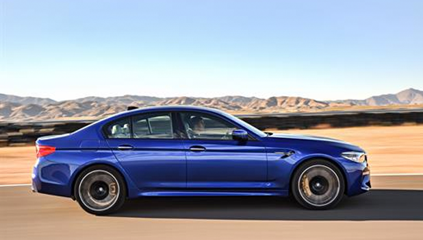 The new BMW M5