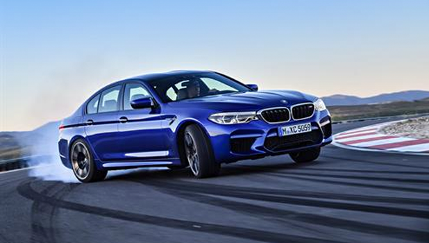 The new BMW M5