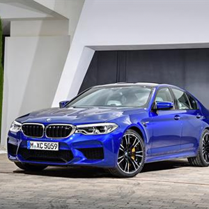 The new BMW M5