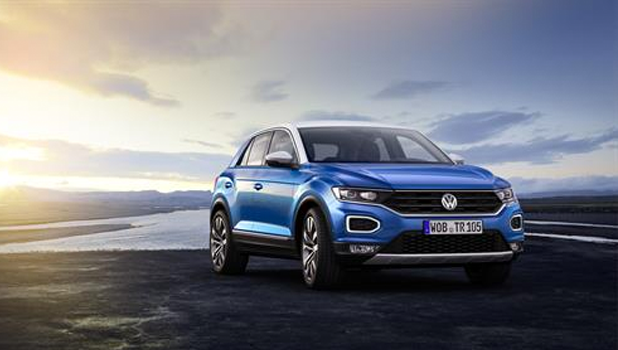 World premiere of the new T-Roc
