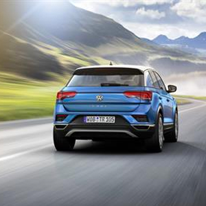 World premiere of the new T-Roc
