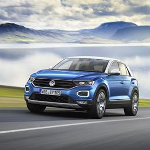World premiere of the new T-Roc