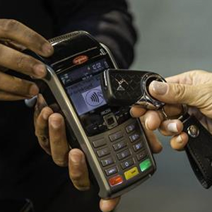 DS 3 Connected Chic with Contactless Payment key