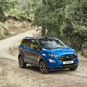 Ford EcoSport ST-Line with Intelligent All Wheel Drive