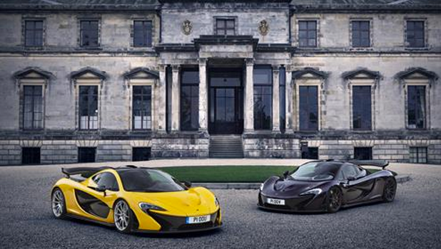 McLaren P1 5th Anniversary