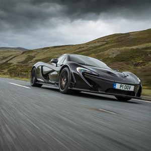 McLaren P1 5th Anniversary