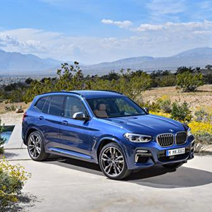 New models available within the BMW X3 range