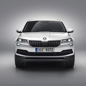 ŠKODA KAROQ motor show premiere live online