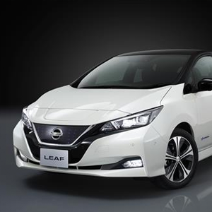 The new Nissan LEAF