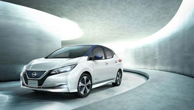 The new Nissan LEAF