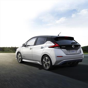 The new Nissan LEAF