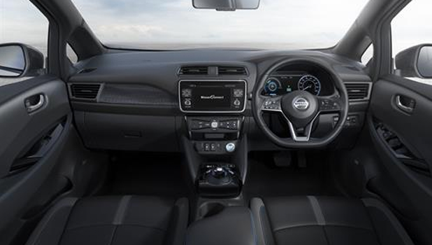 The new Nissan LEAF
