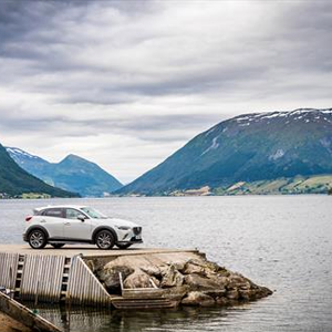 Updated Mazda CX-3 and new GT Sport take on Norway Epic Drive