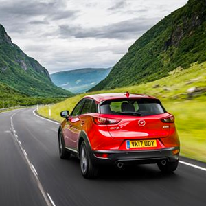 Updated Mazda CX-3 and new GT Sport take on Norway Epic Drive