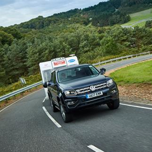 Volkswagen Amarok Pick-up Picks Up Another Top Towing Award