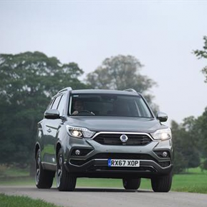 All-new SsangYong Rexton