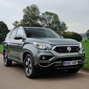 All-new SsangYong Rexton