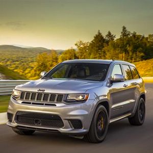 Jeep Trackhawk with GKN Driveline