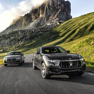 Petrol-engined Maserati Levante S arrives in UK