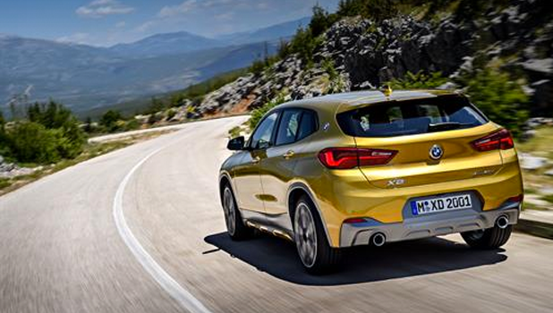 The BMW X2