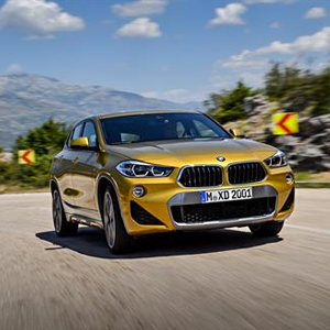 The BMW X2